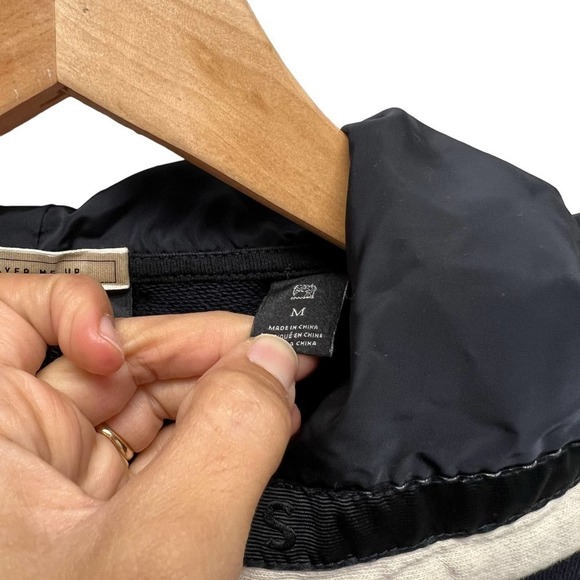 SCOTCH & SODA‎ Zip-Front Hoodies with Typography Women’s Size Medium - Picture 10 of 14